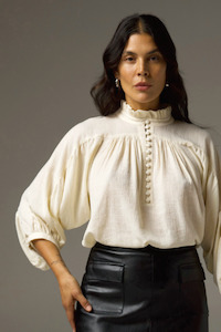 Clothing: Zoe Kratzmann Crescendo Top Cream