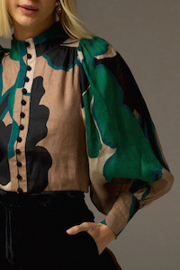 Clothing: Zoe Kratzmann Atlas Top Organic Botanic