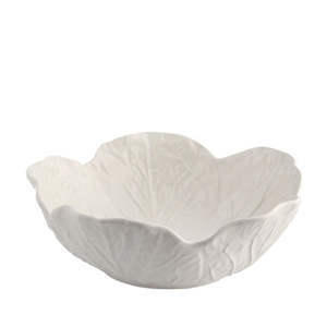 Bordallo: Bordallo Cabbage Bowl 17.5 Beige
