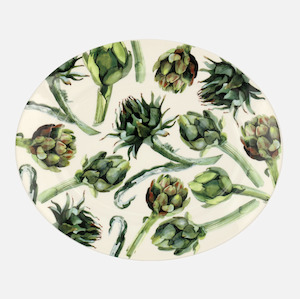 Emma Bridgewater Artichoke Oval Platter Med