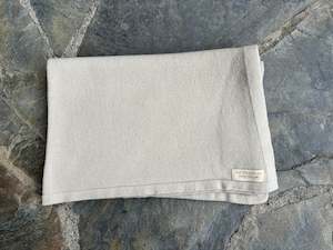 Mt Nicholas Station Baby Blanket Natural