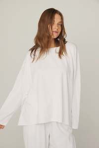 Gifts Under 200: Primness Kiki Top Blanc