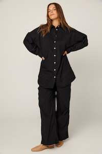 Primness Bobo Shirt Noir