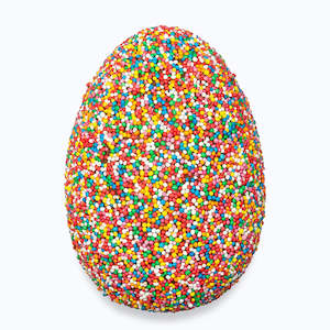 Easter: Charlotte Piper Milk Chocolate Large Sprinkle Egg