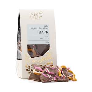Charlotte Piper Milk Chocolate Easter Bark