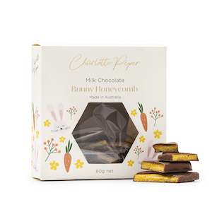 Charlotte Piper Milk Chocolate Easter Honeycomb