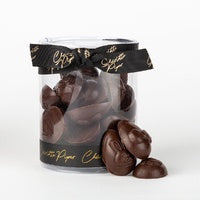 Charlotte Piper Dark Chocolate Half Eggs