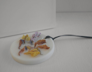 Giverny Botanical Round Palet