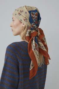 Moismont 100% Cotton Scarf 796 Toffee
