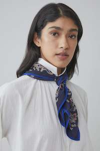 Moismont Scarves: Moismont 100% Silk Scarf 763 Uniform