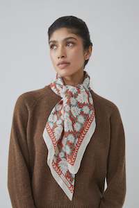 Moismont Scarves: Moismont 100% Cotton Scarf 680 Poppy