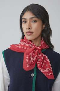 Moismont 100% Wool Scarf 676  Carmin