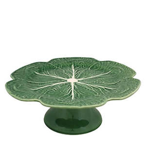 Bordallo: Bordallo Cabbage Cake Stand 31 Natural