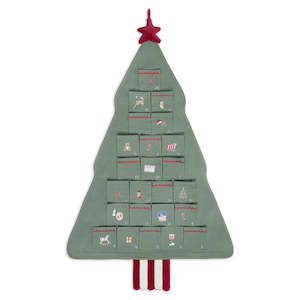Living: Avery Row Christmas Tree Advent Calendar
