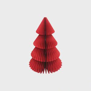 Le Papier Christmas Tree 40cm Red