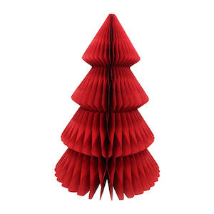 Living: Le Papier Christmas Tree 80cm Red