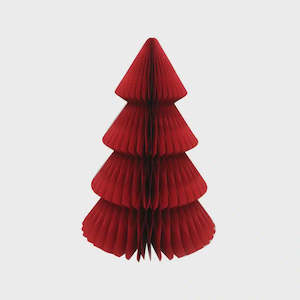 Le Papier Christmas Tree 60cm Red