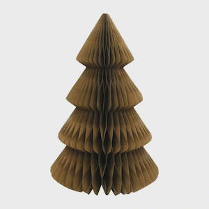 Le Papier Christmas Tree 80cm Gold