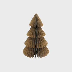 Le Papier Christmas Tree 40cm Gold