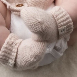 Baby: Benmore Booties Blush 0-3mths