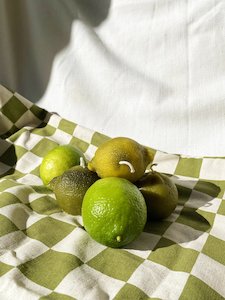 Beeswax Candle Lime