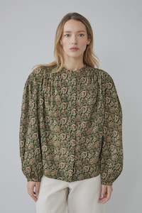 Moismont 100% Cotton Shirt 809 British Green