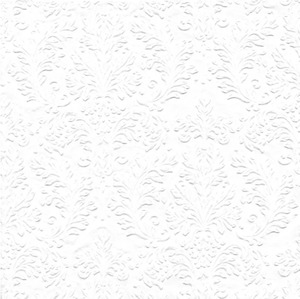 Ihr Paper Napkins: IHR Luncheon Cameo Uni White
