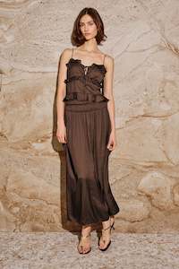 Clothing: Rails Nara Skirt Espresso