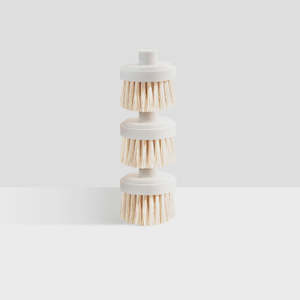Yeseco: yeseco Replacement Brush Heads x 3 White
