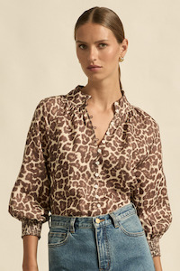 Zoe Kratzmann Inspire Top Ocelot