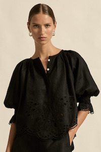 Zoe Kratzmann Dawn Top Black
