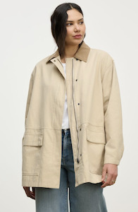 Rosa Canvas Jacket by Velvet