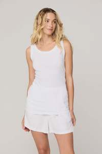 Primness: Primness Coasty Tank Blanc