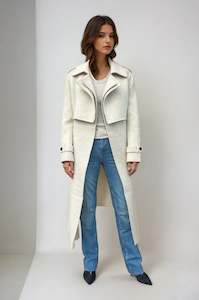 Deval Lawson Coat Almond