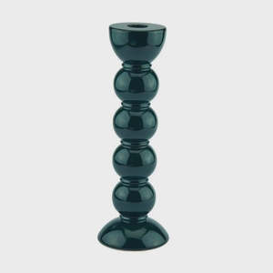 Addison Ross Candlestick Racing Green 24cm