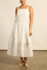 Zoe Kratzmann Altitude Dress Porcelain