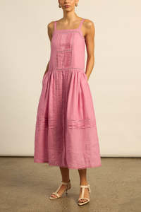 Linen: Zoe Kratzmann Altitude Dress Floss