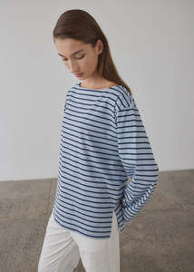 Laing Striped Long Sleeved T-Shirt
