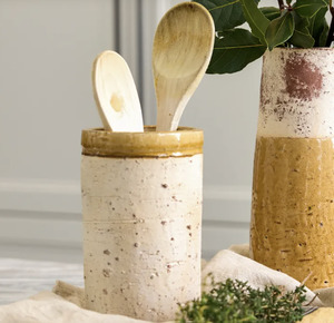 Cookware: Monte Terracotta Pot Mustard