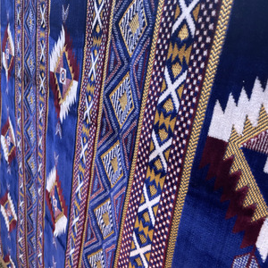 Picnic Rugs: Intrepid Picnic Rug Safira Blue Large 3x2m