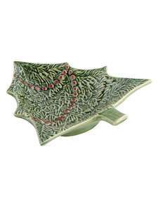 Bordallo Christmas Tree Plate 18.5cm