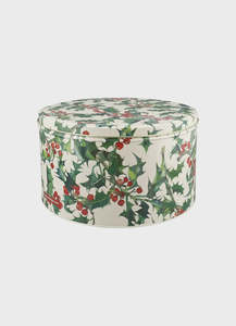 Emma Bridgewater Holly Round Cake Tin Large