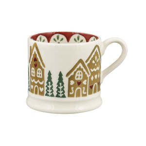 Emma Bridgewater: Emma Bridgewater Gingerbread House Small Mug