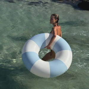 Tube Pool Ring - Duck Egg Blue