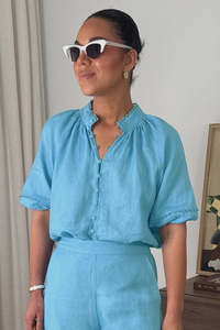 Zoe Kratzmann Drift Top Bay