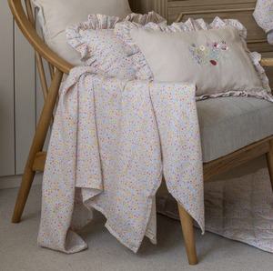 Baby: Avery Row Muslin Swaddle Wildflower