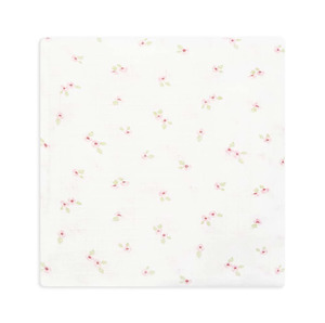Avery Row Muslin Swaddle Anemone
