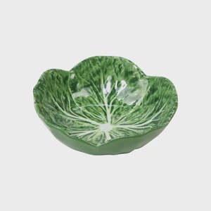 Melamine Cabbage Little Bowl Green 12cm