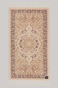 Bath: Beach Towel Persian Rug Taupe