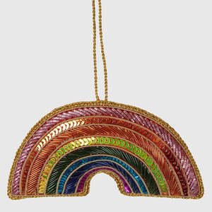 Rainbow Sequin hanging Decoration